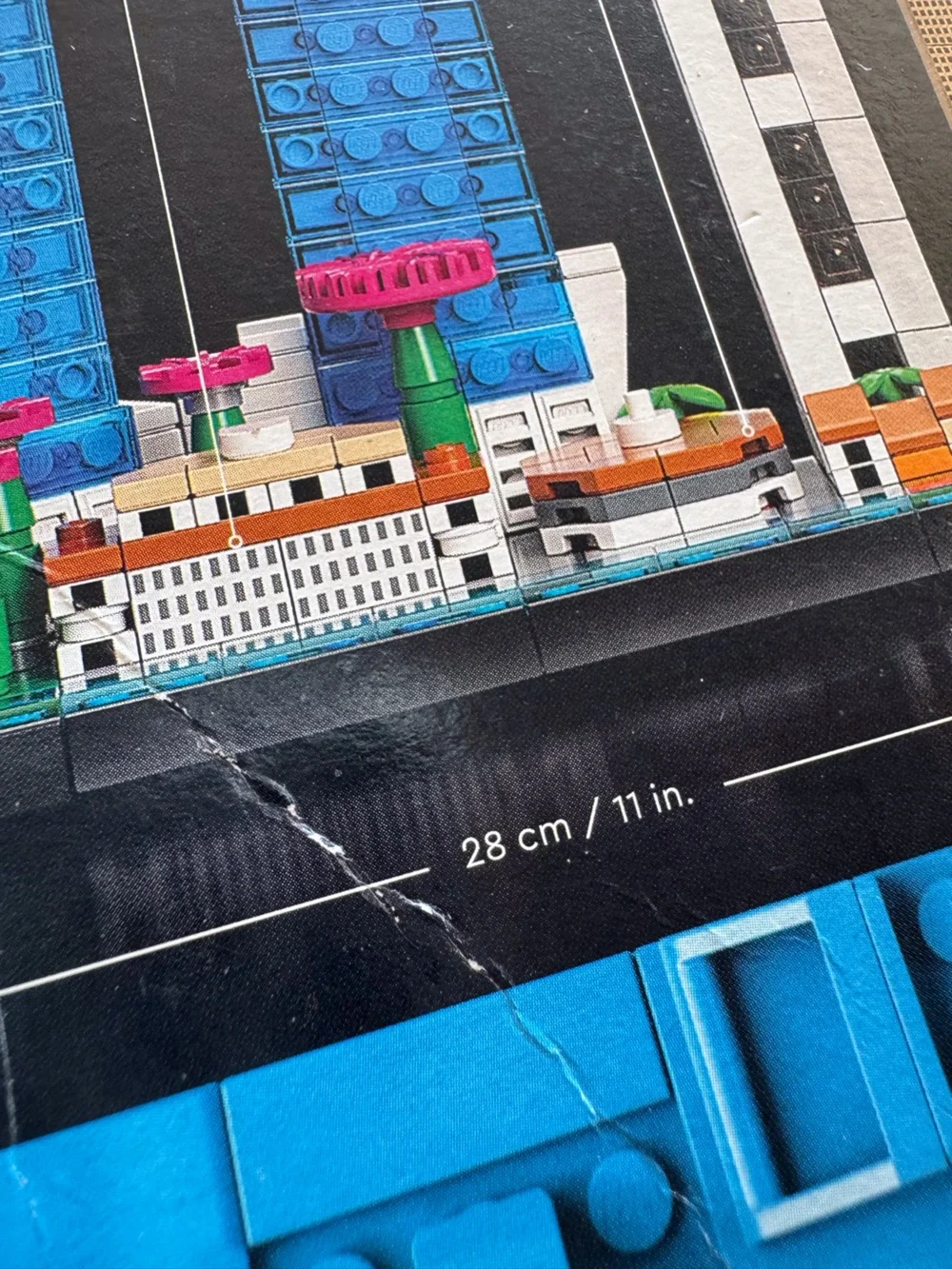 LEGO Architecture Singapore Skyline Building Set (21057)